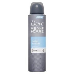 Dove Men Cool Fresh Spray дезодорант для мужчин, 150 мл цена и информация | Дезодоранты | 220.lv