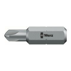 Wera 871/1 TORQ-SET Mplus uzgalis 1/4" x 25 mm cena un informācija | Rokas instrumenti | 220.lv