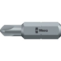 Wera 871/1 TORQ-SET Mplus uzgalis 8 x 25 mm cena un informācija | Rokas instrumenti | 220.lv