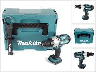 Аккумуляторная дрель Makita DDF 451 ZJ цена и информация | Шуруповерты, дрели | 220.lv