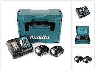 Комплект блока питания Makita BL1830B цена и информация | Шуруповерты, дрели | 220.lv