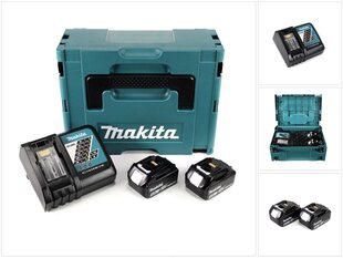 Комплект блока питания Makita BL1850B цена и информация | Шуруповерты, дрели | 220.lv