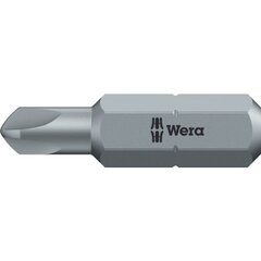 Wera 871/1 TORQ-SET Бит Mplus 6 x 25 мм цена и информация | Механические инструменты | 220.lv