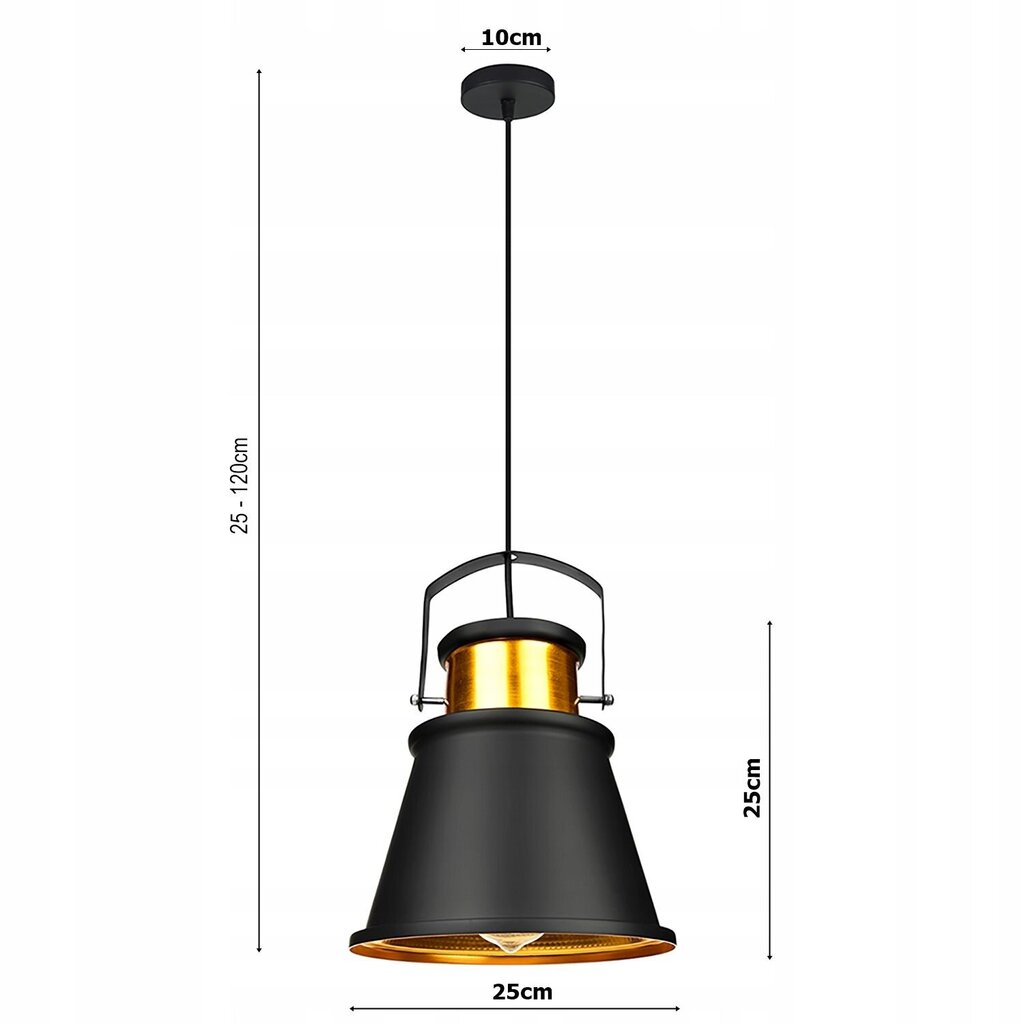 Ledlux piekaramā lampa LX-1170 cena un informācija | Piekaramās lampas | 220.lv