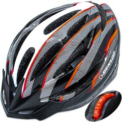 Velosipēdu ķivere Dunlop Aero, 58-61cm cena un informācija | Ķiveres | 220.lv