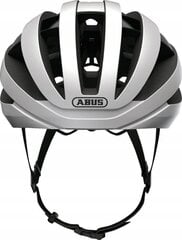 Велошлем Abus Viantor, 52-58см, белый цена и информация | Шлемы | 220.lv