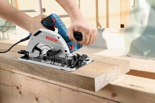 Ripzāģis Bosch GKS 55+ GCE Professional 0601682100 цена и информация | Пилы, циркулярные станки | 220.lv