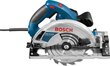 Rokas ripzāģis Bosch GKS 65 GCE Professional 0601668900 цена и информация | Zāģi, ripzāģi | 220.lv