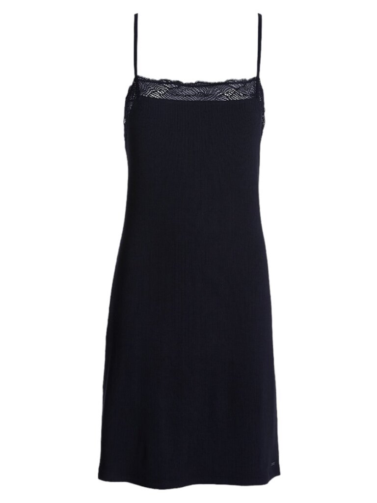 CALVIN KLEIN Chemise Black 545664563 cena un informācija | Naktskrekli, pidžamas | 220.lv