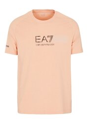 T-krekls vīriešiem EA7, bēšs 280546279 cena un informācija | Vīriešu T-krekli | 220.lv