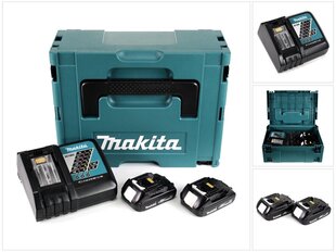 Комплект блока питания Makita BL1815N цена и информация | Шуруповерты, дрели | 220.lv