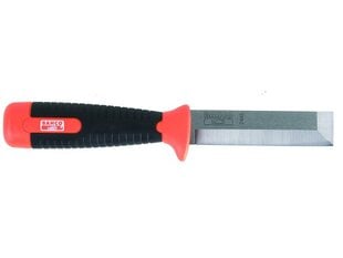 Нож-долото по дереву с чехлом, 1 шт. цена и информация | Механические инструменты | 220.lv