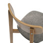 2-vu ēdamistabas krēslu komplekts Vega, gaiši brūns cena un informācija | Virtuves un ēdamistabas krēsli | 220.lv