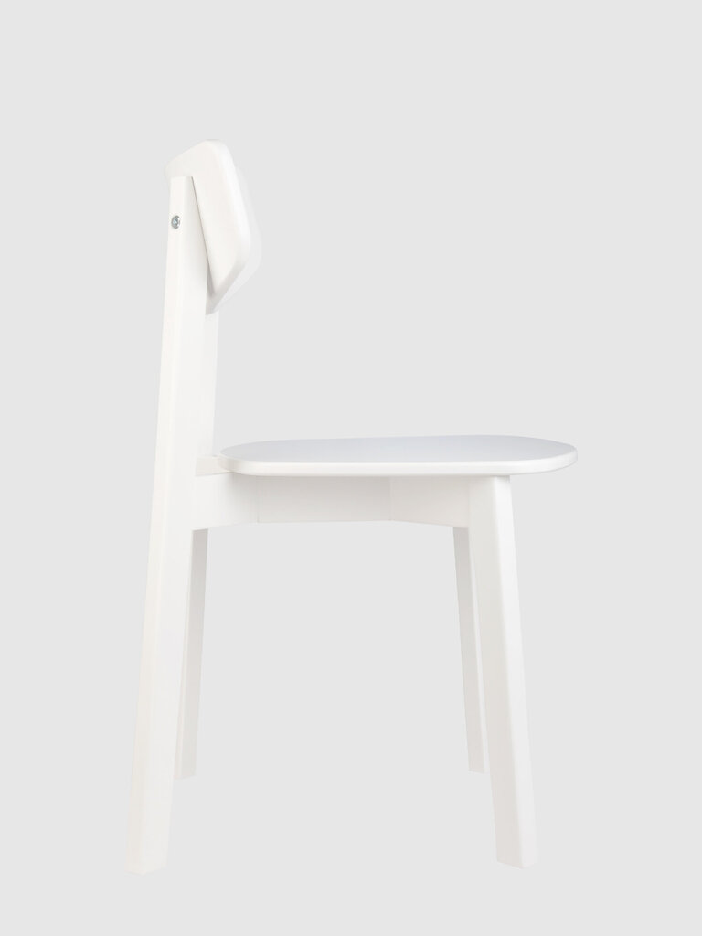 2-vu ēdamistabas krēslu komplekts Vega, balts цена и информация | Virtuves un ēdamistabas krēsli | 220.lv
