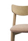 2-vu ēdamistabas krēslu komplekts Vega, gaiši brūns цена и информация | Virtuves un ēdamistabas krēsli | 220.lv