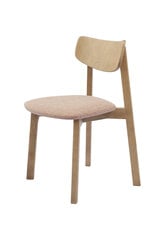 Комплект из двух обеденных стульев Vega , светло коричневый цена и информация | Стулья для кухни и столовой | 220.lv