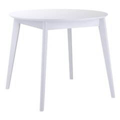 Круглый деревянный обеденный стол Orion, 94 см  цена и информация | Кухонные и обеденные столы | 220.lv