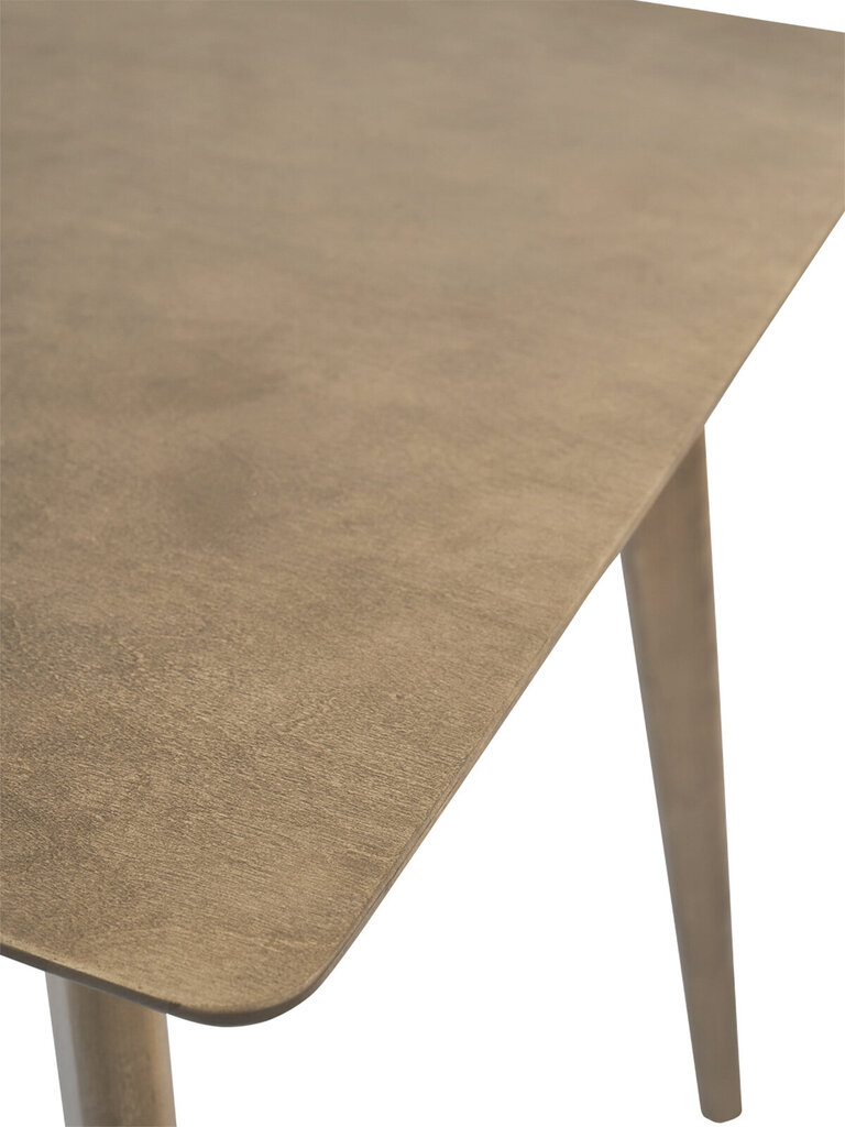 Pegasus 102cm taisnstūrveida koka pusdienu galds cena un informācija | Virtuves galdi, ēdamgaldi | 220.lv