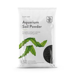 Мелкозернистый грунт для аквариума Aquarium Soil Powder, 3 л цена и информация | Аквариумы и оборудование | 220.lv