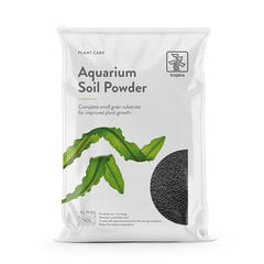 Мелкозернистый грунт для аквариума Aquarium Soil Powder, 9  л цена и информация | Аквариумы и оборудование | 220.lv