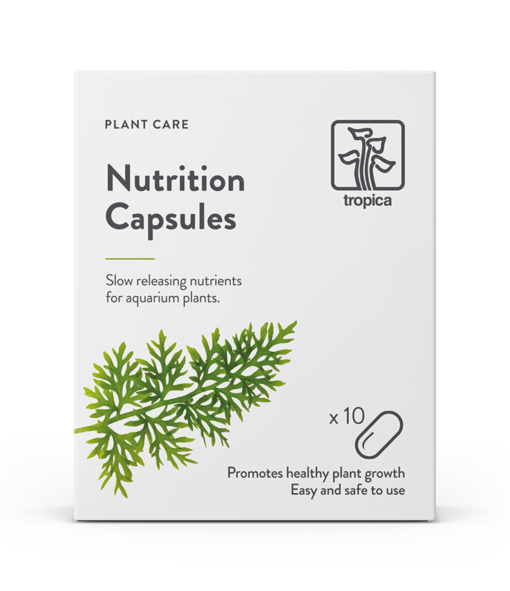 Uztura kapsulas Tropica Nutrition Capsules 10 gab. cena un informācija | Akvāriji un aprīkojums | 220.lv