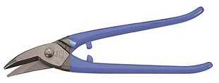 Ножницы для перфорации, правый срез, 250 мм, HRC 59, синие цена и информация | Механические инструменты | 220.lv