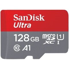Sandisk micro SDXC 128GB cena un informācija | Atmiņas kartes fotokamerām | 220.lv