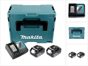 Комплект блока питания Makita BL1860B цена и информация | Шуруповерты, дрели | 220.lv