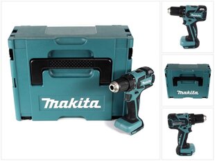 Аккумуляторная дрель Makita DDF 459 ZJ цена и информация | Шуруповерты, дрели | 220.lv