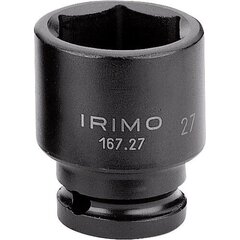 Irimo sešstūra, triecienizturīga muciņa 8mm, 1/2", blisterī цена и информация | Механические инструменты | 220.lv