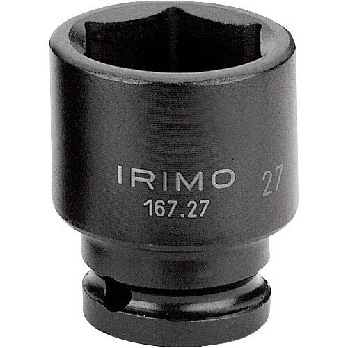 Irimo sešstūra, triecienizturīga muciņa 8mm, 1/2", blisterī цена и информация | Rokas instrumenti | 220.lv