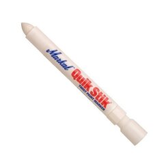 Īstas krāsas marķēšanas zīmulis MARKAL QUIK STIK Paintstik 17 mm, balts cena un informācija | Rokas instrumenti | 220.lv