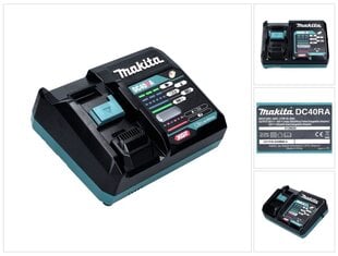 Зарядное устройство Makita DC 40 RA цена и информация | Шуруповерты, дрели | 220.lv