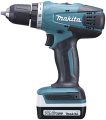 Дрель Makita DHP 485 RT1J цена и информация | Шуруповерты, дрели | 220.lv