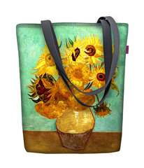 Soma sievietēm Bertoni, Sunny Sunflowers цена и информация | Женские сумки | 220.lv