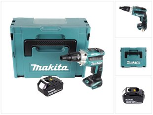 Аккумуляторный шуруповерт Makita DFS 251 G1J цена и информация | Шуруповерты, дрели | 220.lv