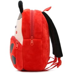 Плюшевый рюкзак - S35 цена и информация | Школьные рюкзаки, спортивные сумки | 220.lv