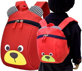 Плюшевый рюкзак - плюшевый мишка S123 цена и информация | Школьные рюкзаки, спортивные сумки | 220.lv