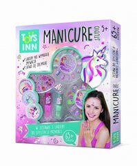Набор для дизайна ногтей "Manicure Studio" ToysInn, 65+ элементов цена и информация | Игрушки для девочек | 220.lv