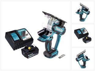 Аккумуляторная пила для гипсокартона Makita DSD 180 RG1 цена и информация | Пилы, циркулярные станки | 220.lv