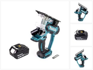 Аккумуляторная пила для гипсокартона Makita DSD 180 G1 цена и информация | Пилы, циркулярные станки | 220.lv