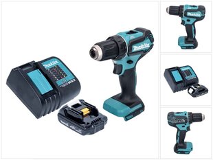 Аккумуляторная дрель Makita DDF 485 SY1 цена и информация | Шуруповерты, дрели | 220.lv