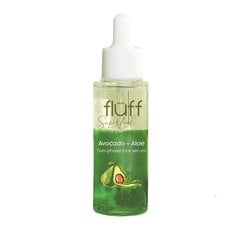 Divfāžu sejas serums ar alveju un avokado Fluff, 40 ml cena un informācija | Serumi sejai, eļļas | 220.lv