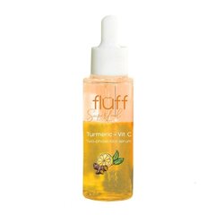 Divfāžu sejas serums ar vitamīnu C Fluff, 40 ml cena un informācija | Serumi sejai, eļļas | 220.lv