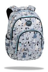 Mugursoma CoolPack Basic Plus 17" Doggy F003694 cena un informācija | Skolas somas | 220.lv