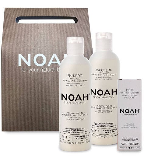 Dāvanu komplekts šampūns + matu maska ​​+ serums, Noah cena un informācija | Šampūni | 220.lv