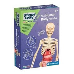 Izglītojoša spēle Clementoni Human Body Mini kaina ir informacija | Attīstošās rotaļlietas | 220.lv