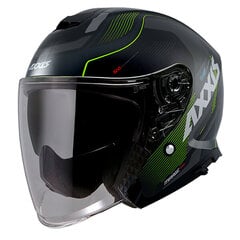 CASCO AXXIS OF504SV MIRAGE SV VILLAGE B3 AMARILLO FLUOR MATE M цена и информация | Шлемы для мотоциклистов | 220.lv