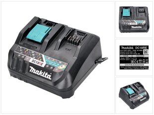 Зарядное устройство Makita DC 18 RE цена и информация | Шуруповерты, дрели | 220.lv