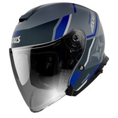 Mirage SV Damasko (XL) D7 GreyBlueMat ķivere цена и информация | Шлемы для мотоциклистов | 220.lv